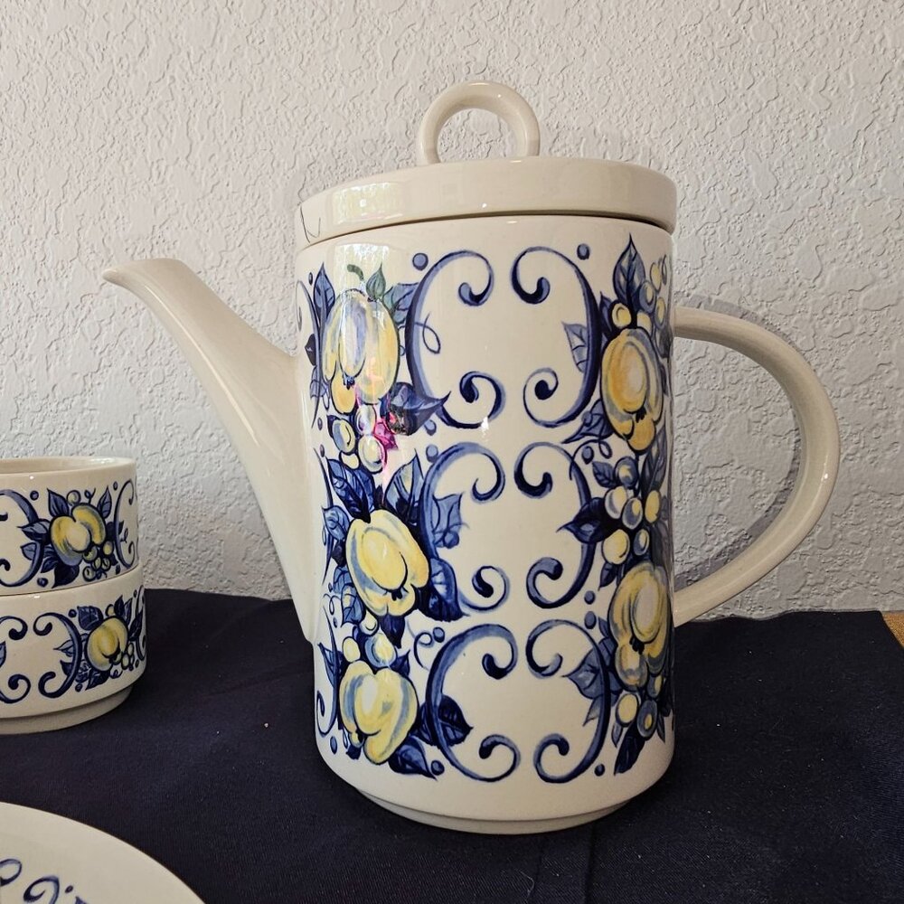 Vintage Cadiz Villeroy and Boch Tea Set/Coffee Service (Serves 6) - Picture 5 of 7